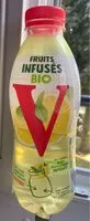 入っている砂糖の量 VITTEL Fruits Infusés bio eau aromatise Citron Menthe 75cl