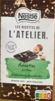 入っている砂糖の量 NESTLE L'ATELIER Noir Noisettes grillées 115g