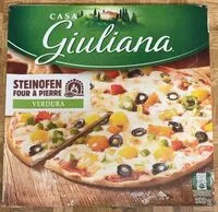 Amount of sugar in Pizza Verdura