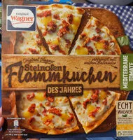 चीनी की मात्रा Steinofen Flammkuchen