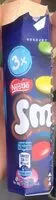 Jumlah gula yang masuk Smarties