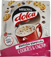 Quantité de sucre dans Cookies & Cream