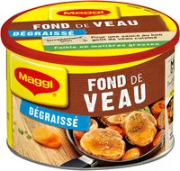 Amount of sugar in MAGGI Fond de Veau Dégraissé boîte