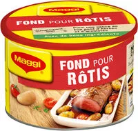 Sokerin määrä sisällä Fond pour Rôtis boîte