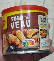 Amount of sugar in Fond de veau