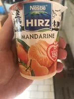含糖量 Yogourt Mandarine