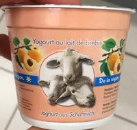 Zuckermenge drin Yogourt au lait de brebis abricot