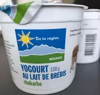 Zuckermenge drin Yogourt au lait de brebis