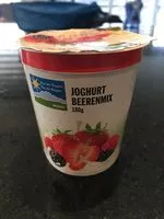 Quantité de sucre dans Joghurt Beerenmix
