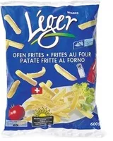 Sokerin määrä sisällä Léger Frites au four