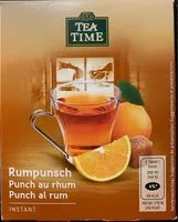 Zuckermenge drin Rumpunsch