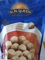 चीनी की मात्रा Noix de macadam