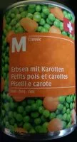 Jumlah gula yang masuk Erbsen mit Karotten