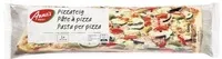 Amount of sugar in Pâte à pizza