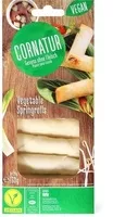 Quantité de sucre dans Vegetable Spring Rolls 