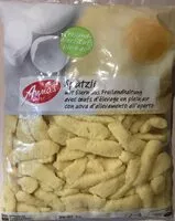 含糖量 Spätzli, aux œufs