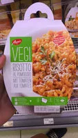 Amount of sugar in Risotto aux tomates