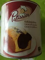 Zucker und Nährstoffe drin Patissier