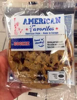 Quantité de sucre dans Cookie - American style
