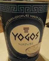 İçindeki şeker miktarı Yogos Nature