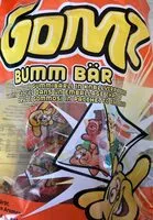 İçindeki şeker miktarı Bumm Bär