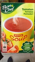 Sucre et nutriments contenus dans Easy soup