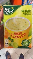 Zucker und Nährstoffe drin Easy soup