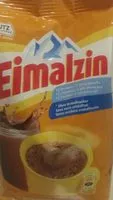 Sugar and nutrients in Einmalzin