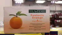 Zuckermenge drin Fantastic Orange