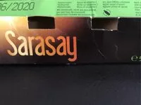 入っている砂糖の量 Sarasay