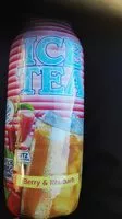 İçindeki şeker miktarı Ice Tea Berry & Rhubarb