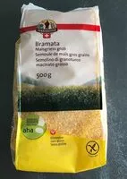 चीनी की मात्रा Bramata Semoule de maïs gros grains