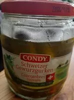 Zucker und Nährstoffe drin Condy migros