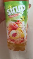 Amount of sugar in Sirop de pêche