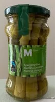 Zuckermenge drin Pointes d'Asperges