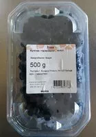 चीनी की मात्रा Myrtilles
