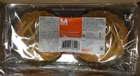 含糖量 Tartelettes à l'abricot