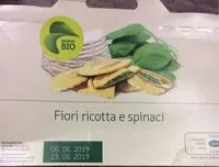 Cantidad de azúcar en Fiori ricotta e spinaci