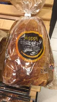 Sucre et nutriments contenus dans Happy bread