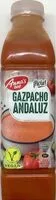 Amount of sugar in Gaspacho andalou