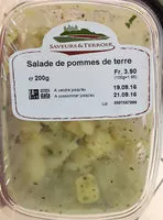 入っている砂糖の量 Salade de Pommes de Terre