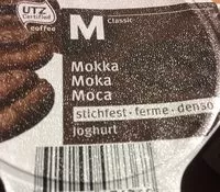Amount of sugar in Yogurt Moca