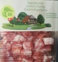 Quantité de sucre dans Speck