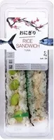 Cantidad de azúcar en Rice Sandwich Tuna