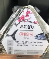 Onigiri au thon