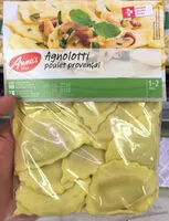 Cantidad de azúcar en Agnolotti poulet provençal