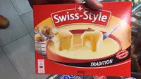 Sugar and nutrients in Swiss style migros