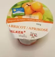 Zuckermenge drin Yogourt  abricot du Valais