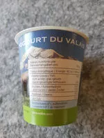 Количество сахара в Yogurt du Valais