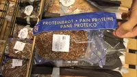 Jumlah gula yang masuk Pain protéiné